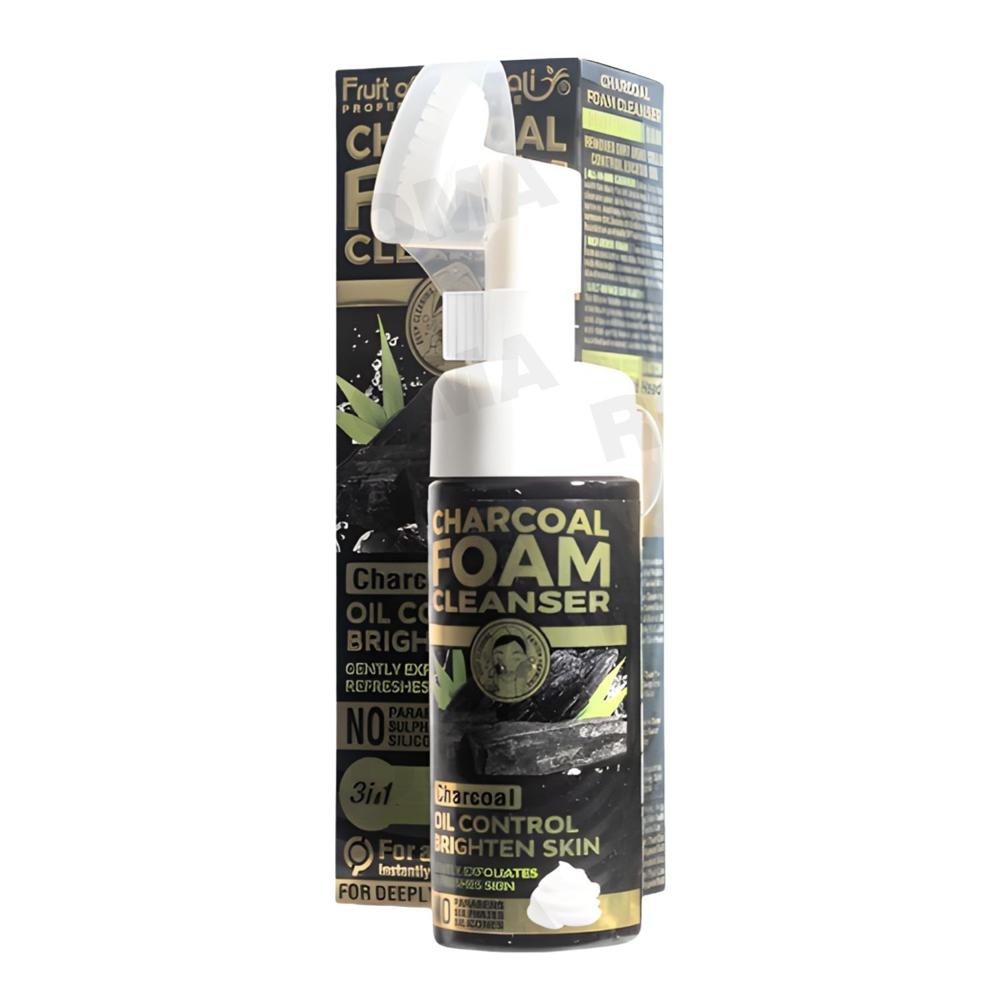 LIMPIADOR EN ESPUMA CARBÓN 150ML WOKALI