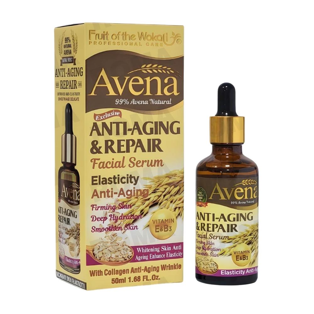 SERUM FACIAL AVENA 50ML WOKALI SERUM FACIAL AVENA 50ML WOKALI