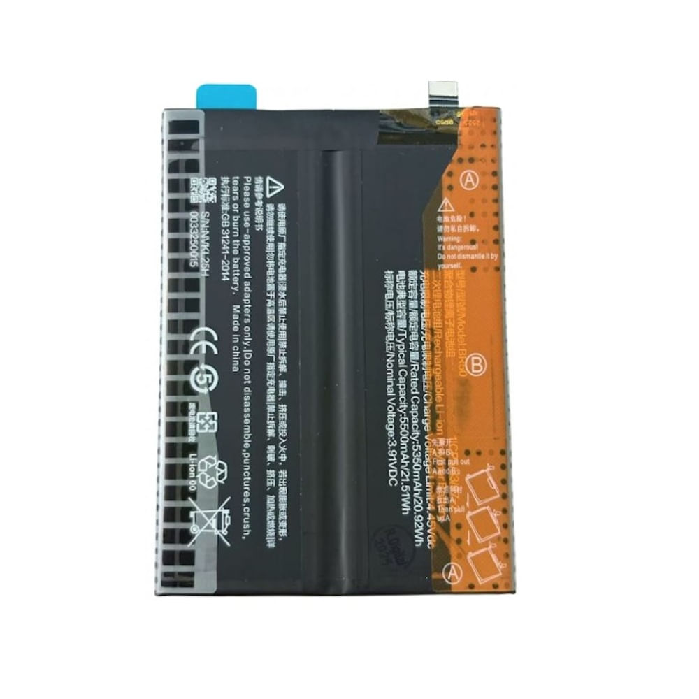 BATERIA REDMI NOTE 14 4G BR50 NUEVO - NEGRO