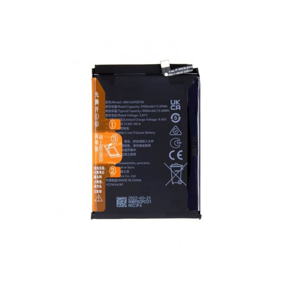 BATERIA HONOR  X8   NUEVO - NEGRO