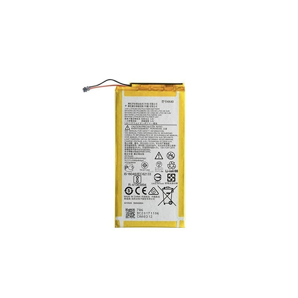 BATERIA MOTOROLA X4 TORIGINAL-SM  NUEVO-NEGRO