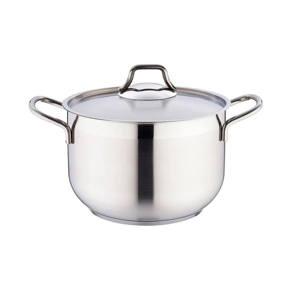 FALEZ NEO GAMA Acero Inoxidable 26 x 16 Olla tapa metálica