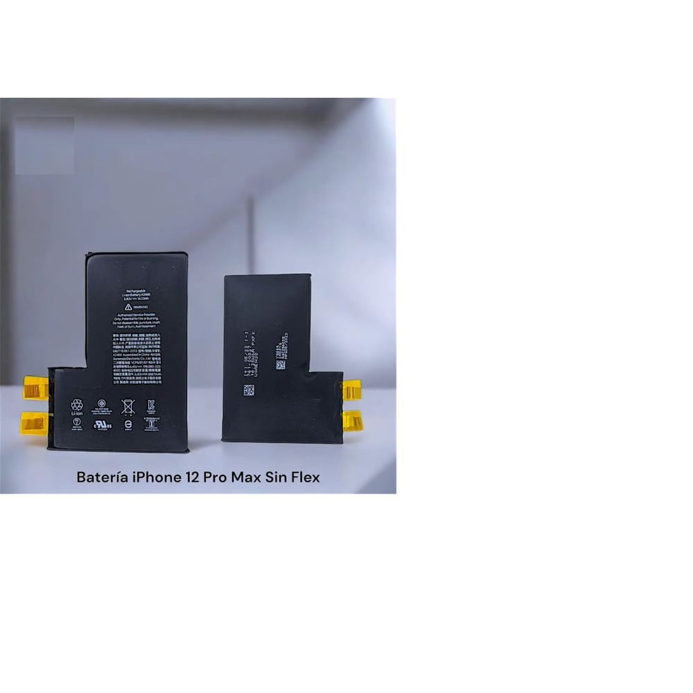 BATERIA  IPHONE 12 PRO MAX SIN FLEX  TORIGINAL-SM NUEVO