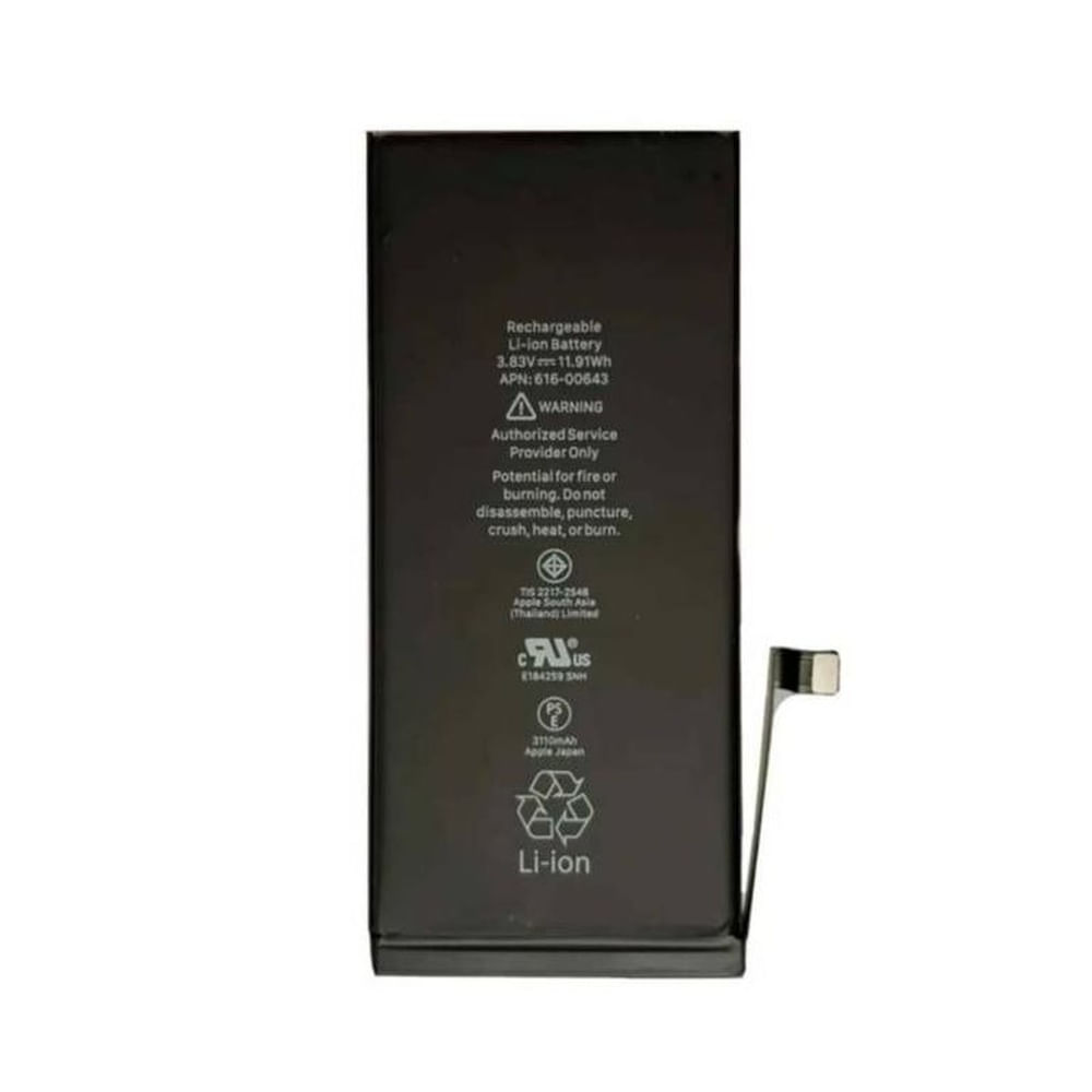 BATERIA IPHONE  8  TORIGINAL-SM  NUEVO-NEGRO