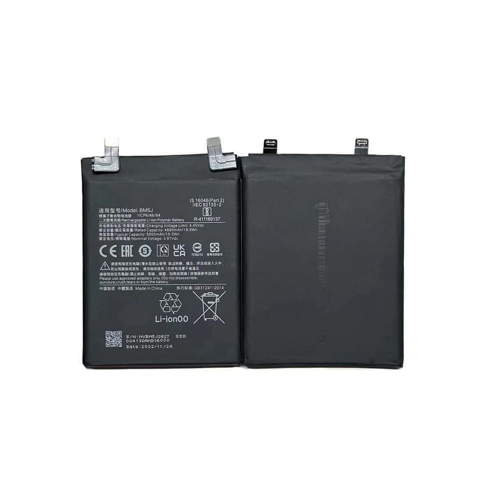 BATERIA  K50 ULTRA - 12T  - 12T Pro   BM5J  NUEVO