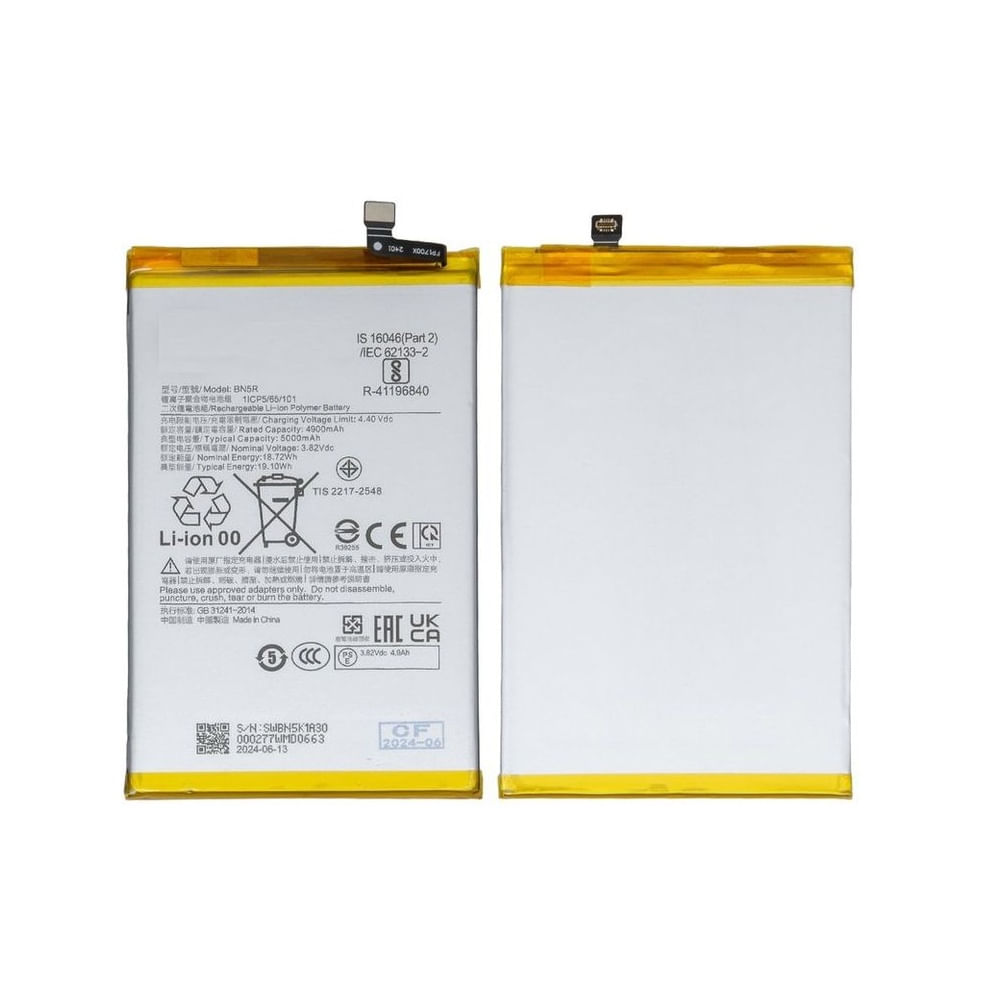 BATERIA POCO C61 - A3 BN5R NUEVO