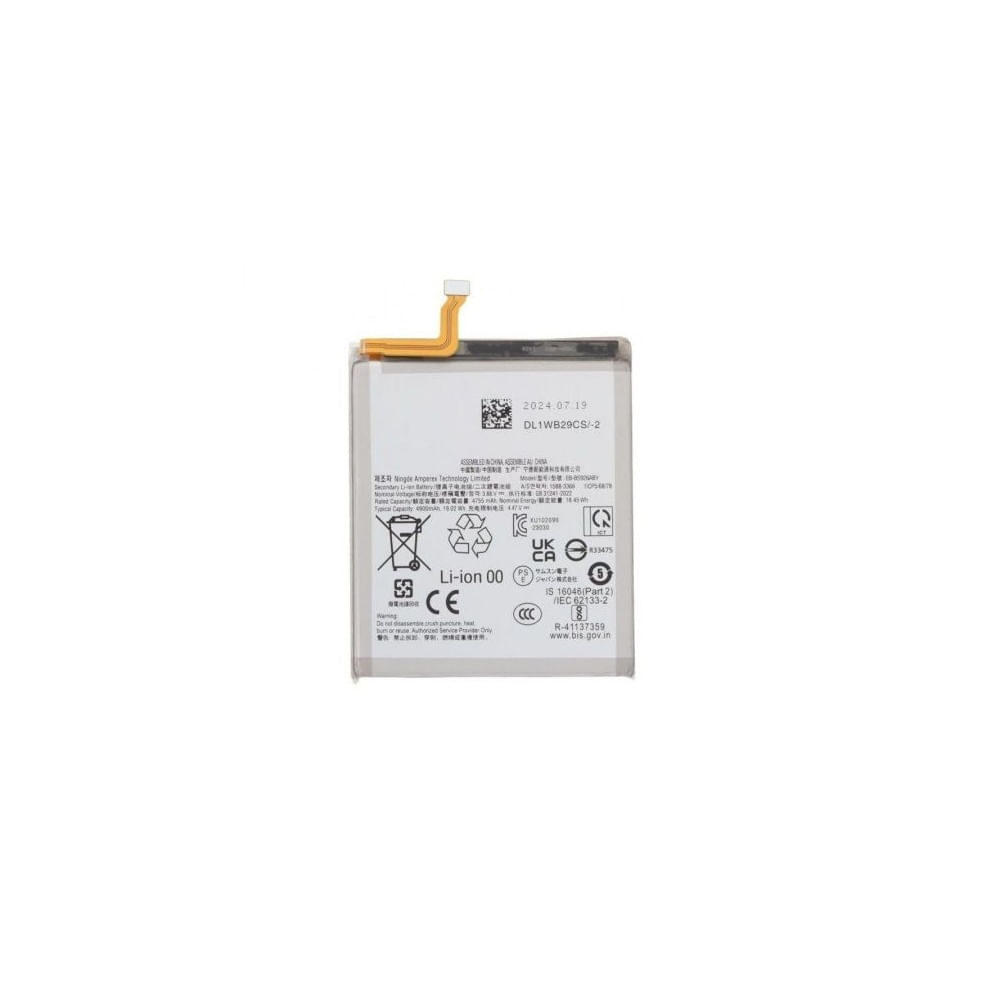 BATERIA PARA GALAXY S25 PLUS EB-BS936ABY NUEVO - PLOMO