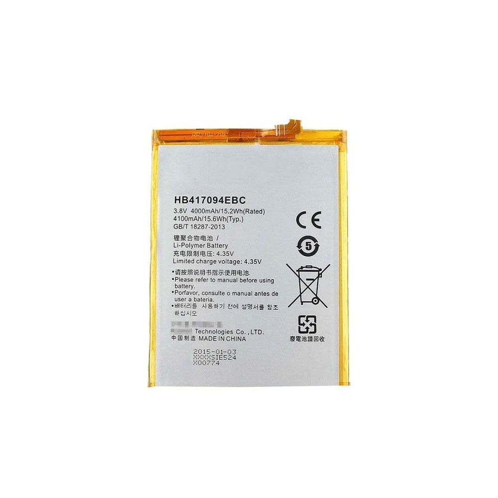 BATERIA HUAWEI MATE 7 TORIGINAL-SM NUEVO-NEGRO