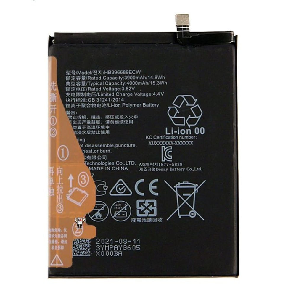 BATERIA HUAWEI  MATE 9  TORIGINAL-SM  NUEVO-NEGRO