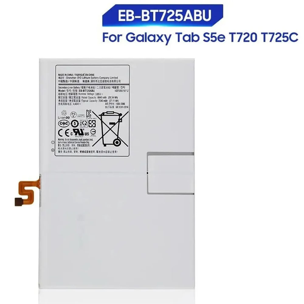 BATERIA GALAXY TAB S6 - S5e NUEVO-BLANCO