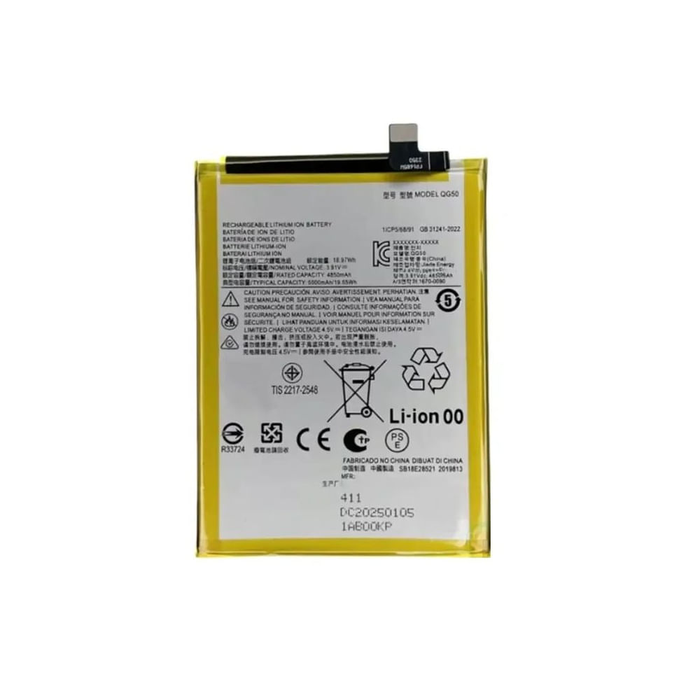 BATERIA MOTO G35 5G QG50 NUEVO