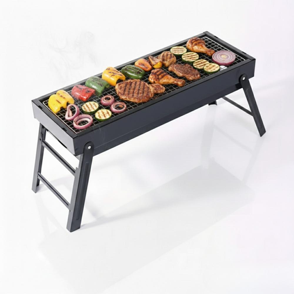 Parrilla Portátil Multiuso: Ahorra Espacio y Tiempo