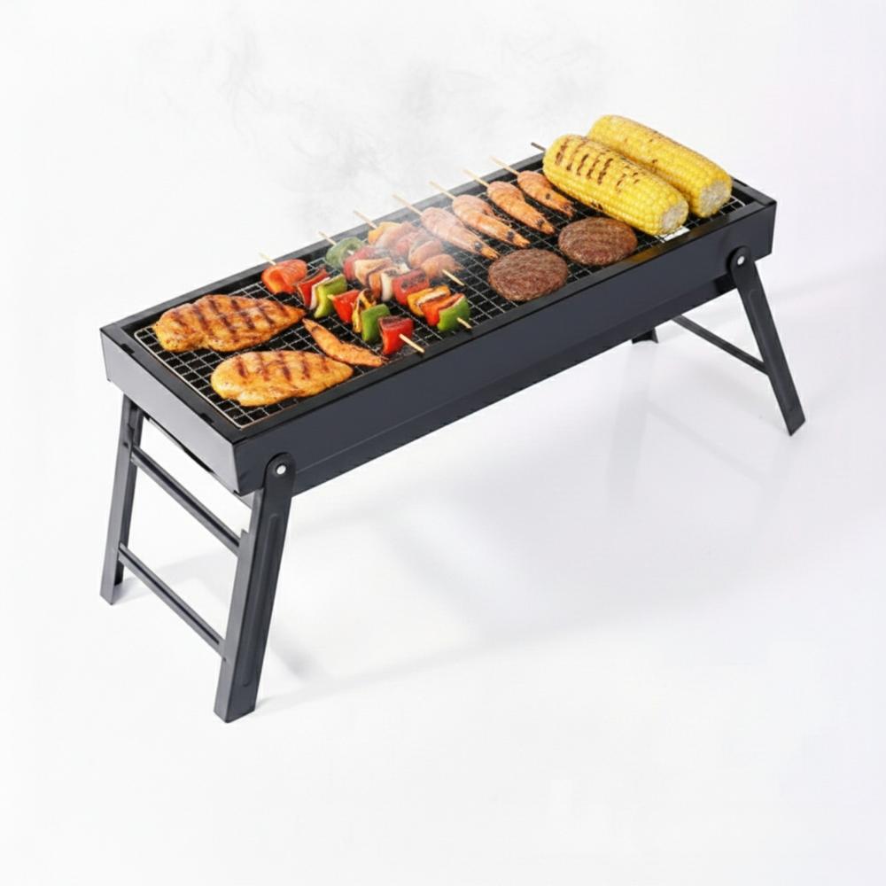 Parrilla Plegable 60cm: Práctica y Lista para Usar Parrilla Plegable 60cm: Práctica y Lista para Usar
