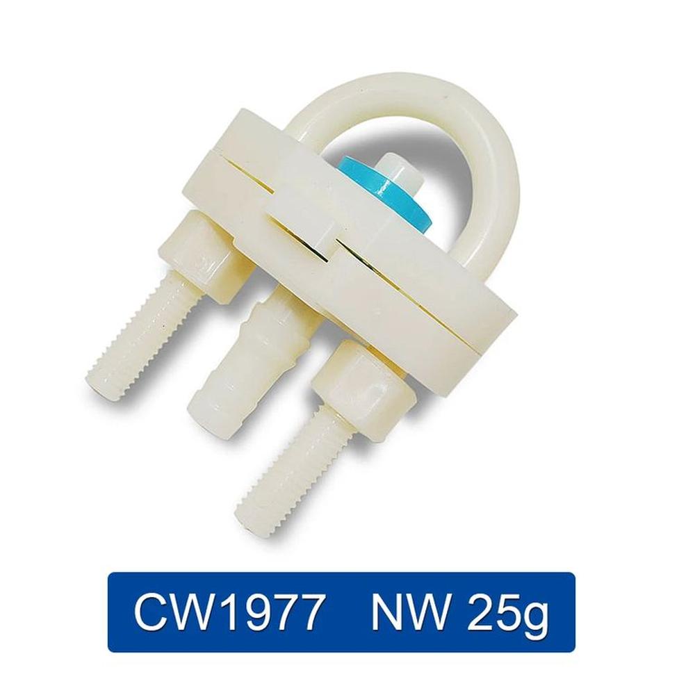PACK X6 LLAVE DE PASO PARA TUBO 34 BEBEDERO CAMPANA PLASON