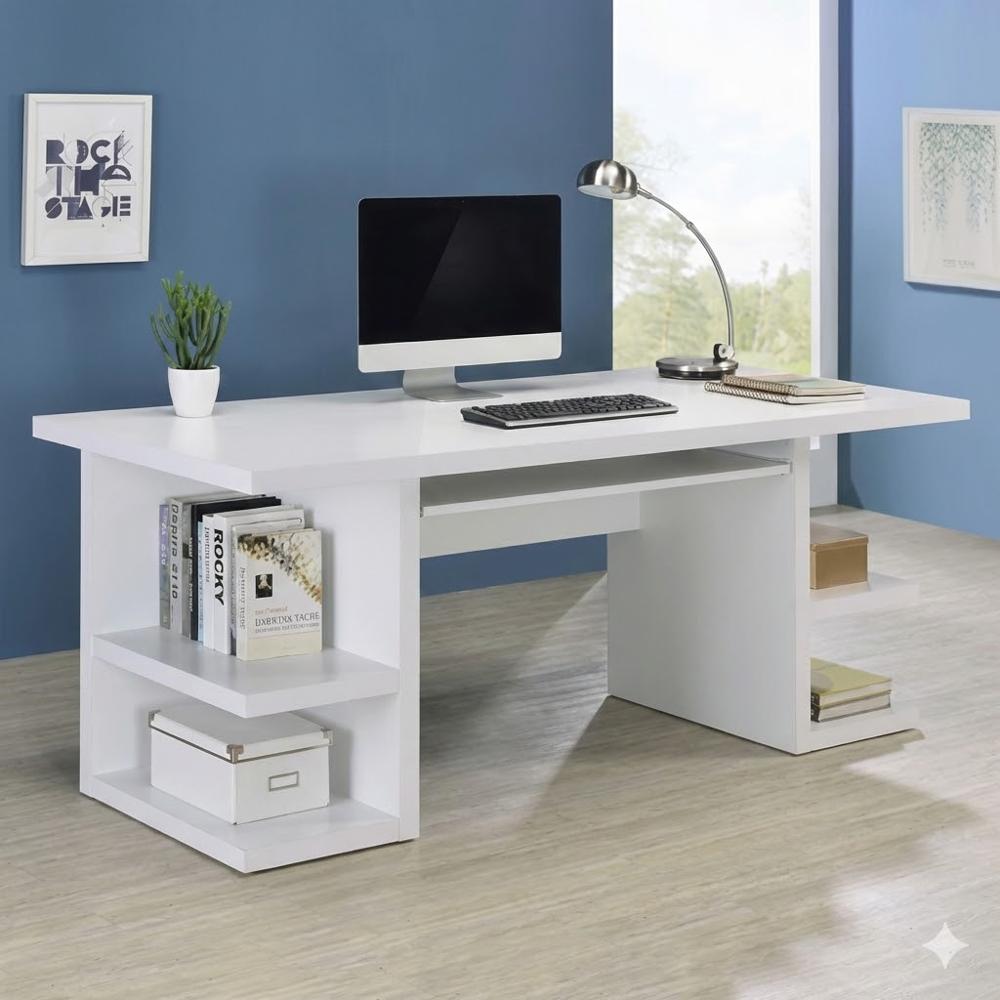 Escritorio Modelo Kiev   Blanco