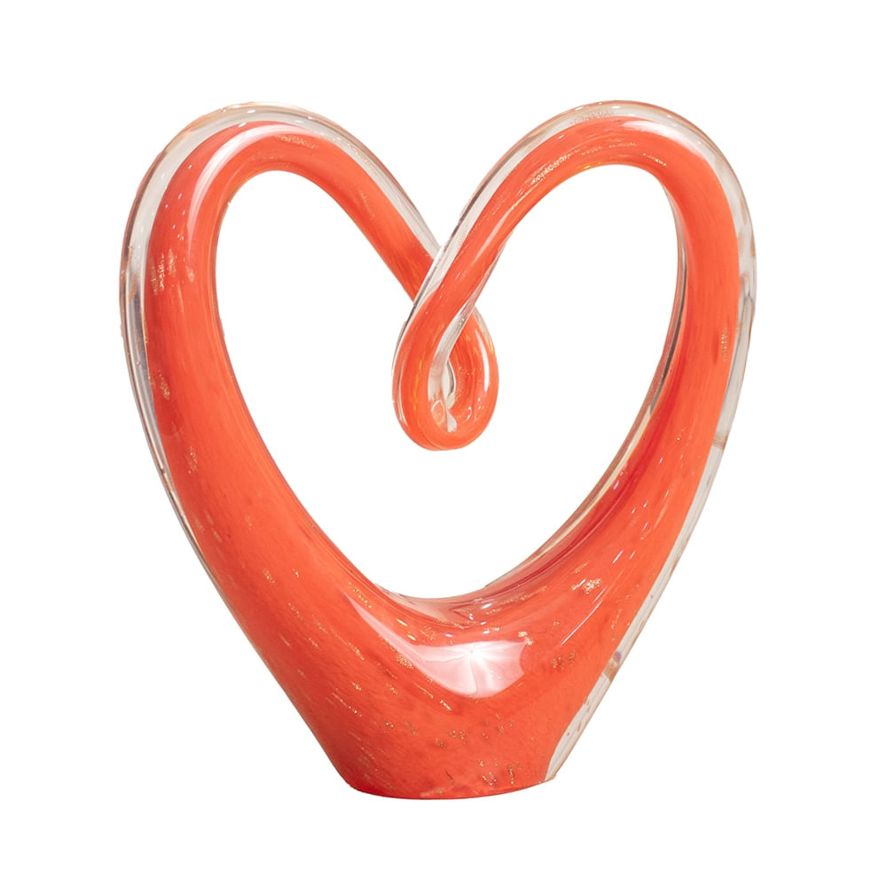 CORAZON DECORATIVO ESENCIA I VIDRIO MURANO I CORAZON DECORATIVO ESENCIA I VIDRIO MURANO I