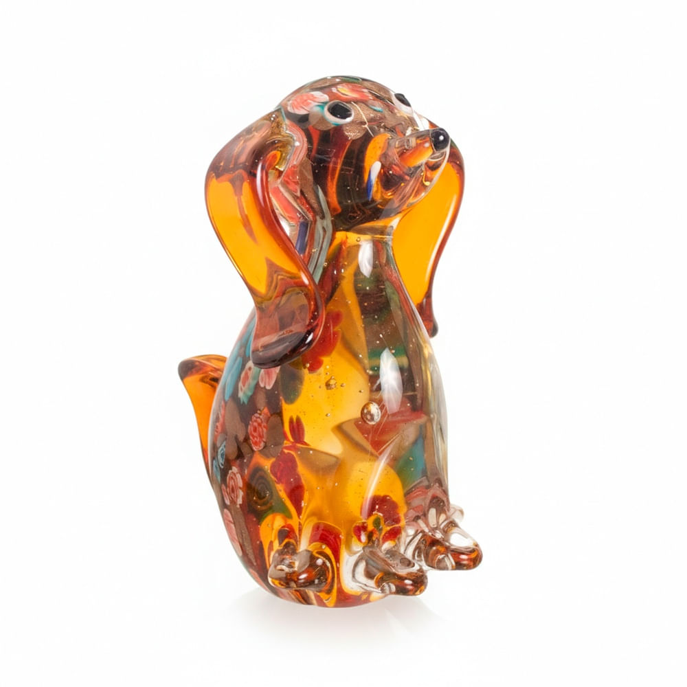 PERRO ELION VIDRIO MURANO I