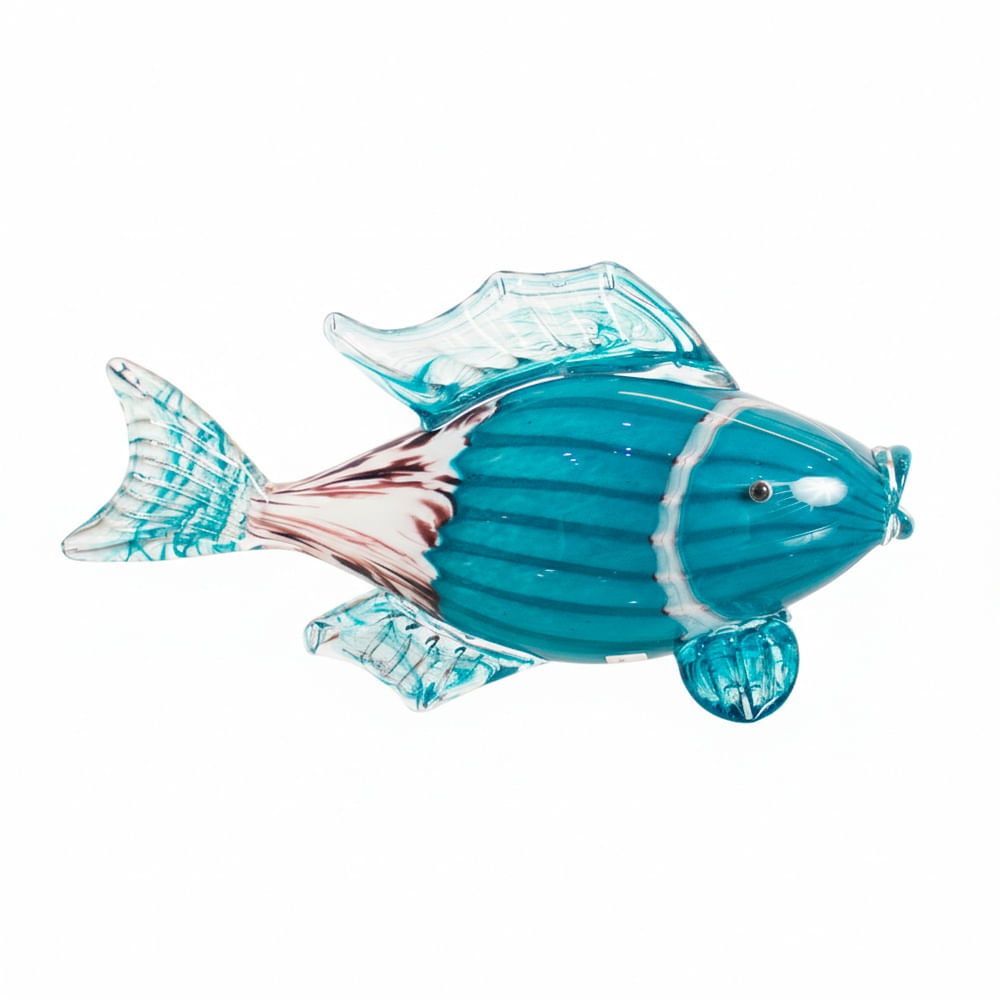 PEZ DECORATIVO NOVARA VIDRIO MURANO I