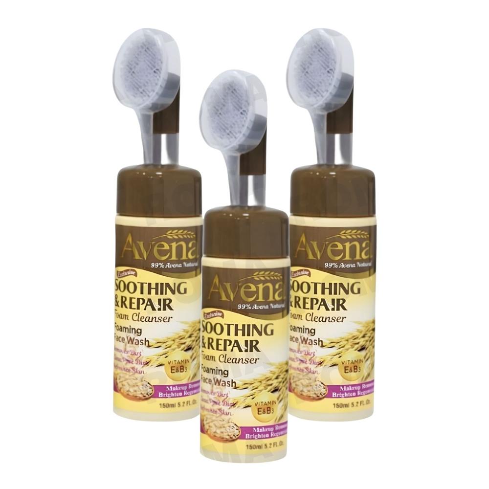 PACK 3 LIMPIADOR FACIAL EN ESPUMA AVENA 150ML WOKALI PACK 3 LIMPIADOR FACIAL EN ESPUMA AVENA 150ML WOKALI