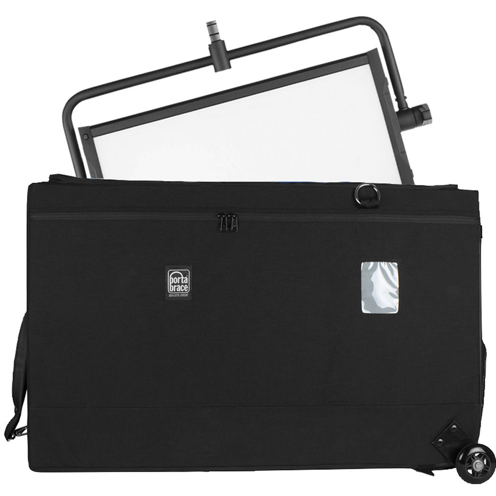Estuche de Transporte con Ruedas Portabrace para Litepanels Gemini Yoke Y Stand Negro 1370938-REG Estuche de Transporte con Ruedas Portabrace para Litepanels Gemini Yoke Y Stand Negro 1370938-REG