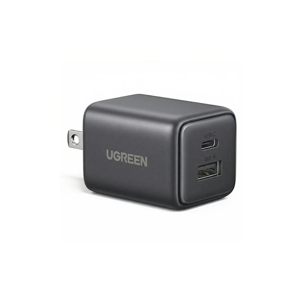 Cargador Ugreen 20w Mini Gan Para iPhone Samsung Xiaomi X514
