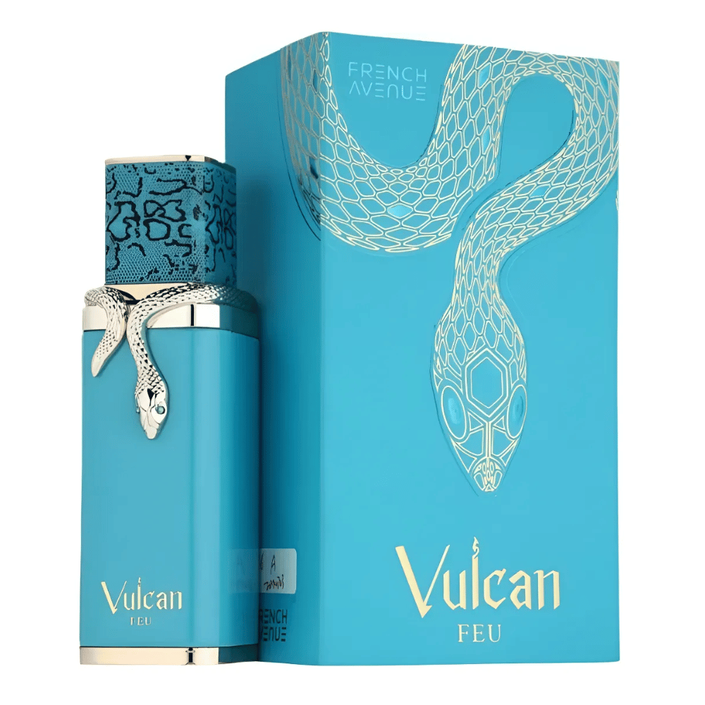 Perfume unisex French Avenue Vulcan Feu 100 ml Perfume unisex French Avenue Vulcan Feu 100 ml