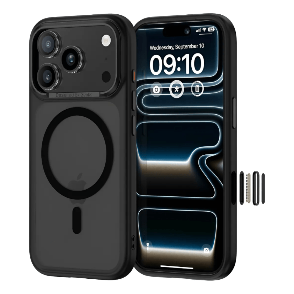 Case Benks Magclap Mist Para Iphone 17 Pro Max Case Benks Magclap Mist Para Iphone 17 Pro Max