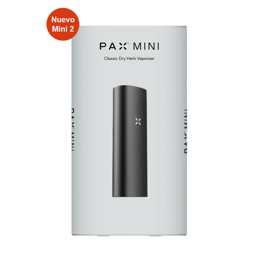 Vaporizador Pax Mini 2 Negro Vaporizador Pax Mini 2 Negro