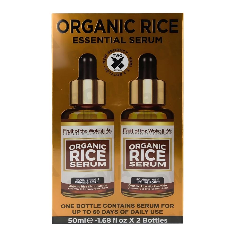 SERUM FACIAL X2 UND ARROZ WOKALI