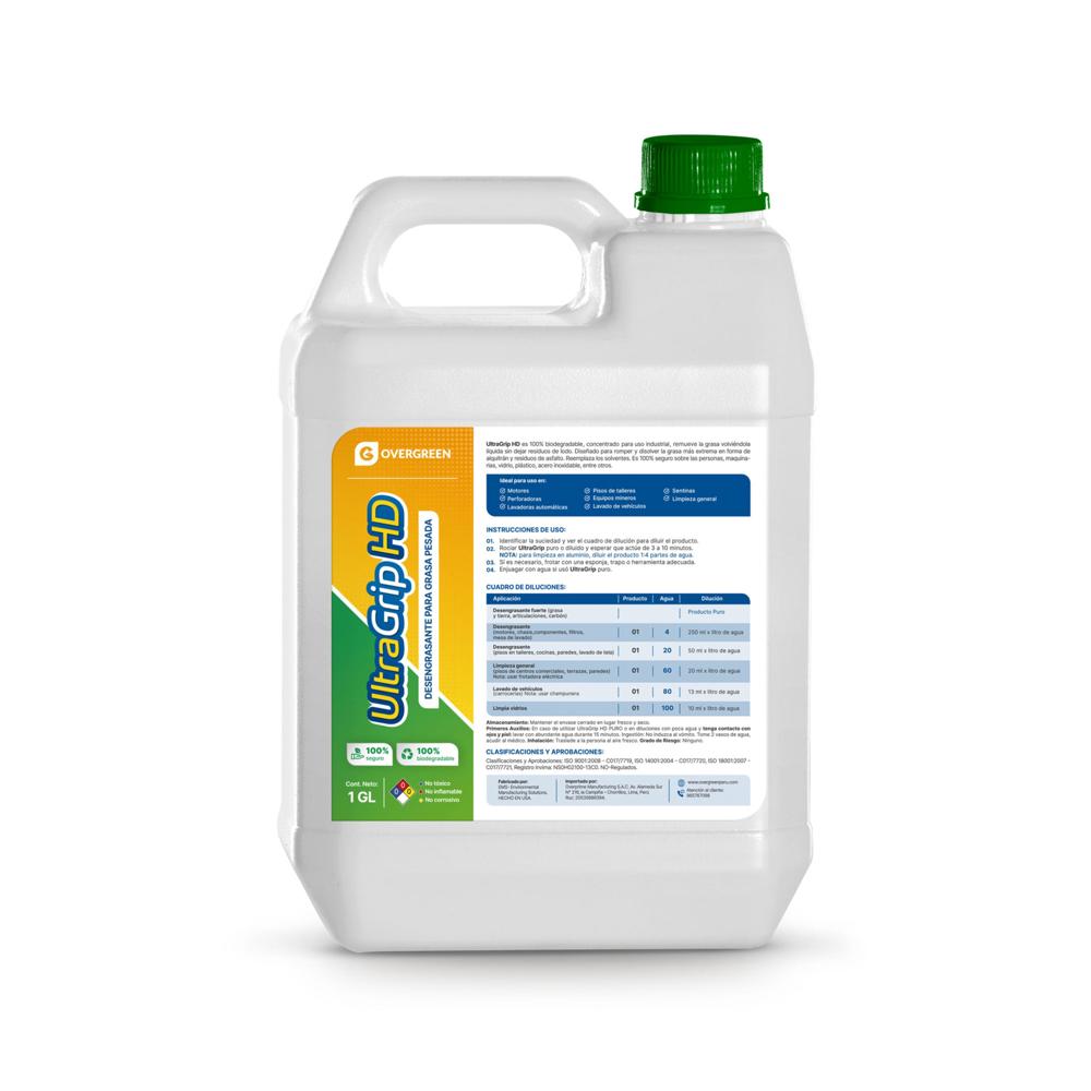 ULTRA GRIP HD - PRESENTACION 1 GL - DESENGRASANTE PARAGRASA PESADA
