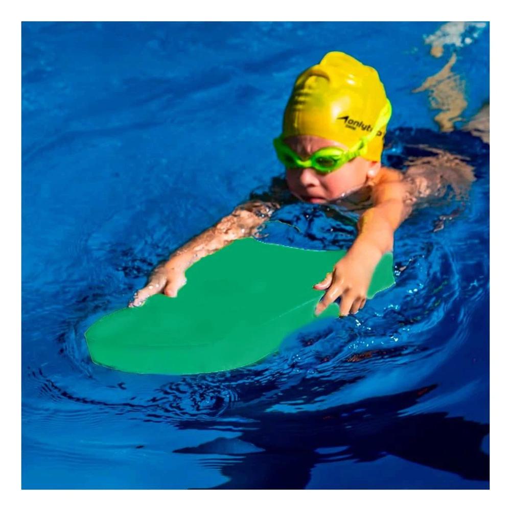Tabla de Natacion con Cintura Ajustable Verde para Uso en Piscina Y+Post It Tabla de Natacion con Cintura Ajustable Verde para Uso en Piscina Y+Post It