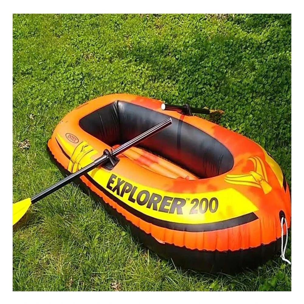 Balsa Inflable Explorer 200 para Diversion Acuatica Familiar al Aire Libre Y+Papel Regalo Balsa Inflable Explorer 200 para Diversion Acuatica Familiar al Aire Libre Y+Papel Regalo
