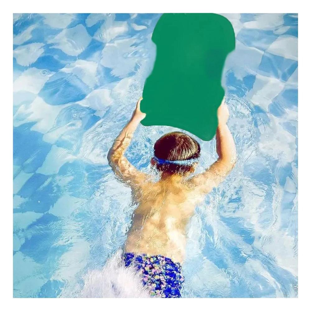 Tabla de Natacion con Cintura Ajustable Verde para Entrenamiento en Piscina Tabla de Natacion con Cintura Ajustable Verde para Entrenamiento en Piscina