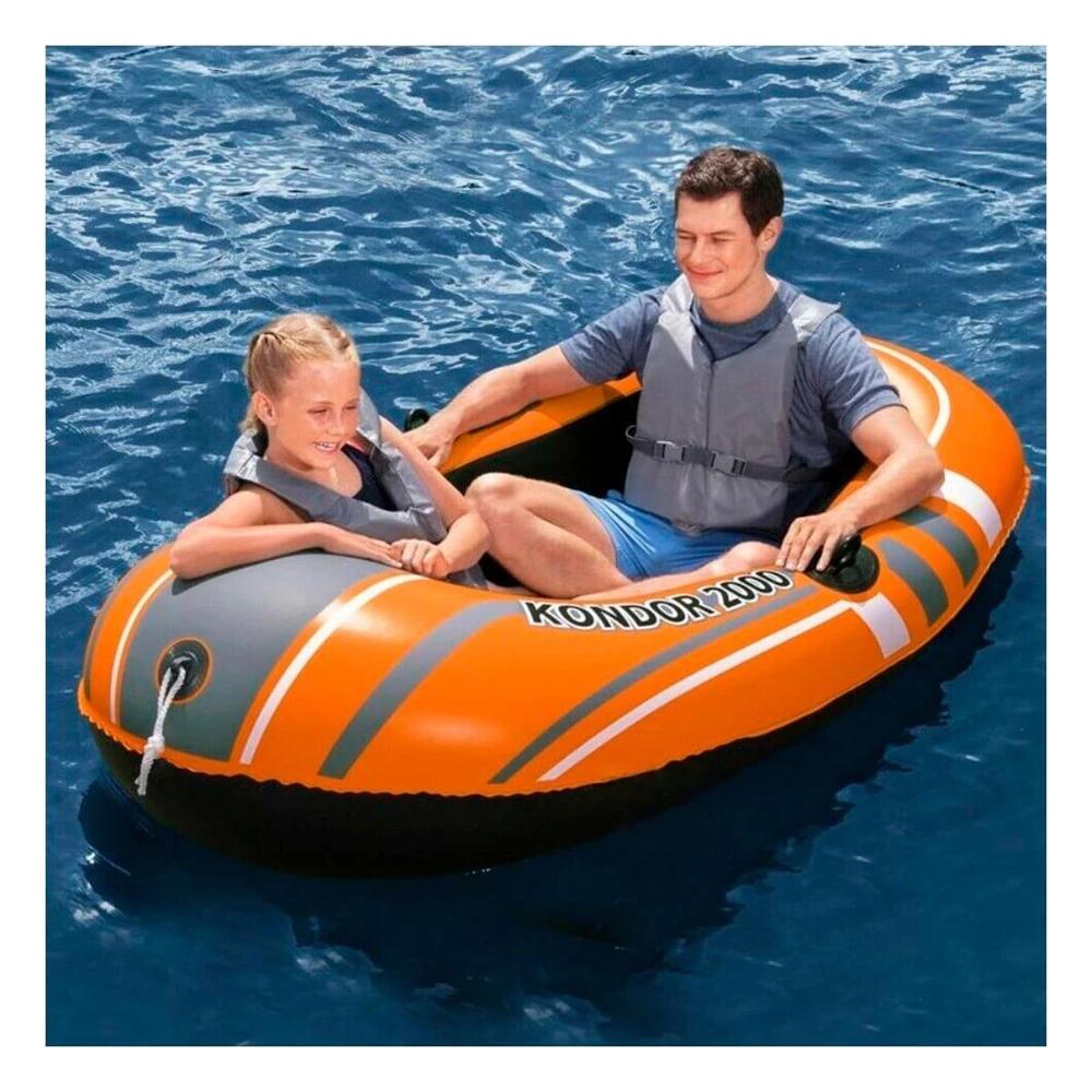 Lancha Inflable Kondor 2000 para Actividades Recreativas en Verano Y ...