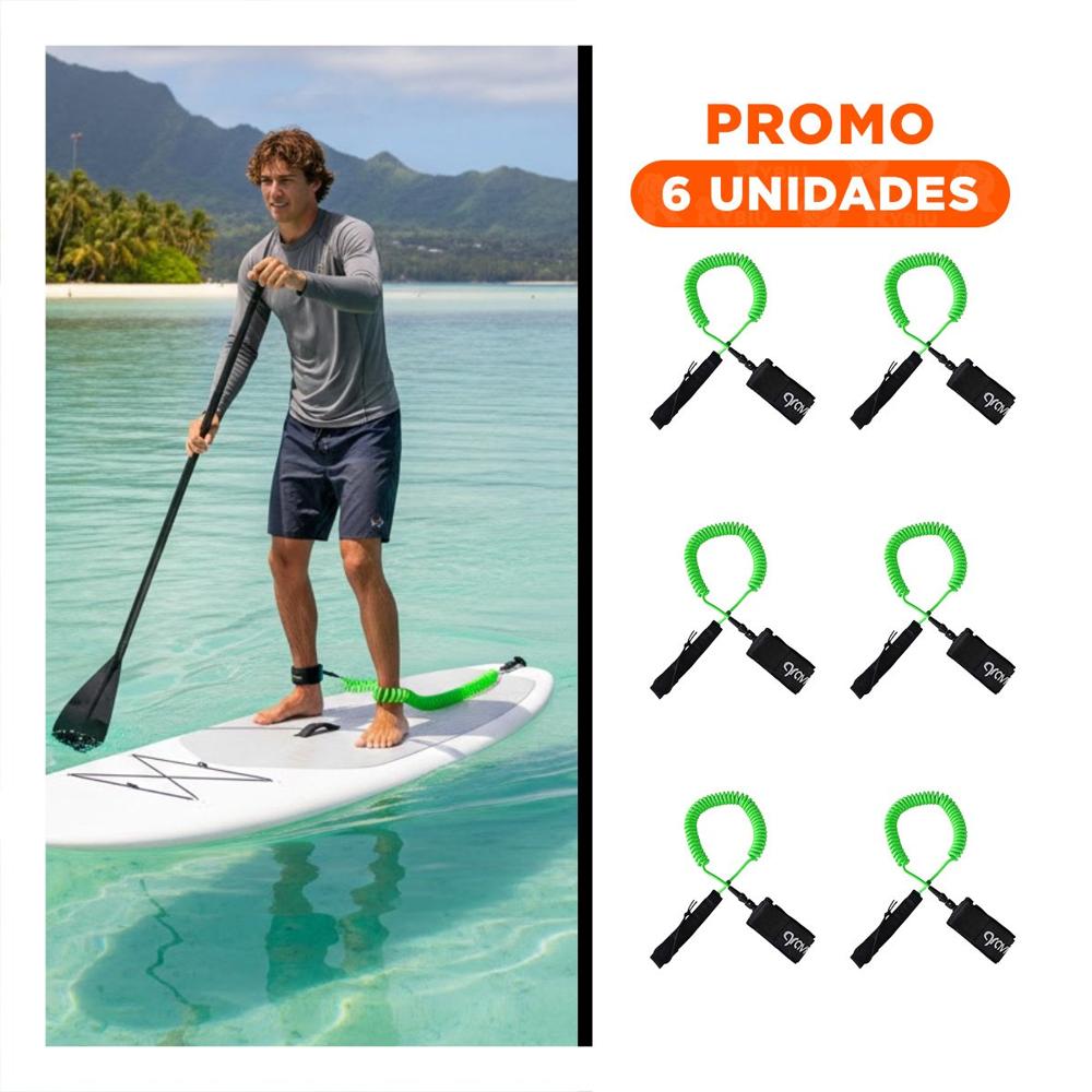 Pack6 Anclaje para Tabla de Natacion Color Verde Funcional Segura para Surf Y+Regalo Sticker Pack6 Anclaje para Tabla de Natacion Color Verde Funcional Segura para Surf Y+Regalo Sticker