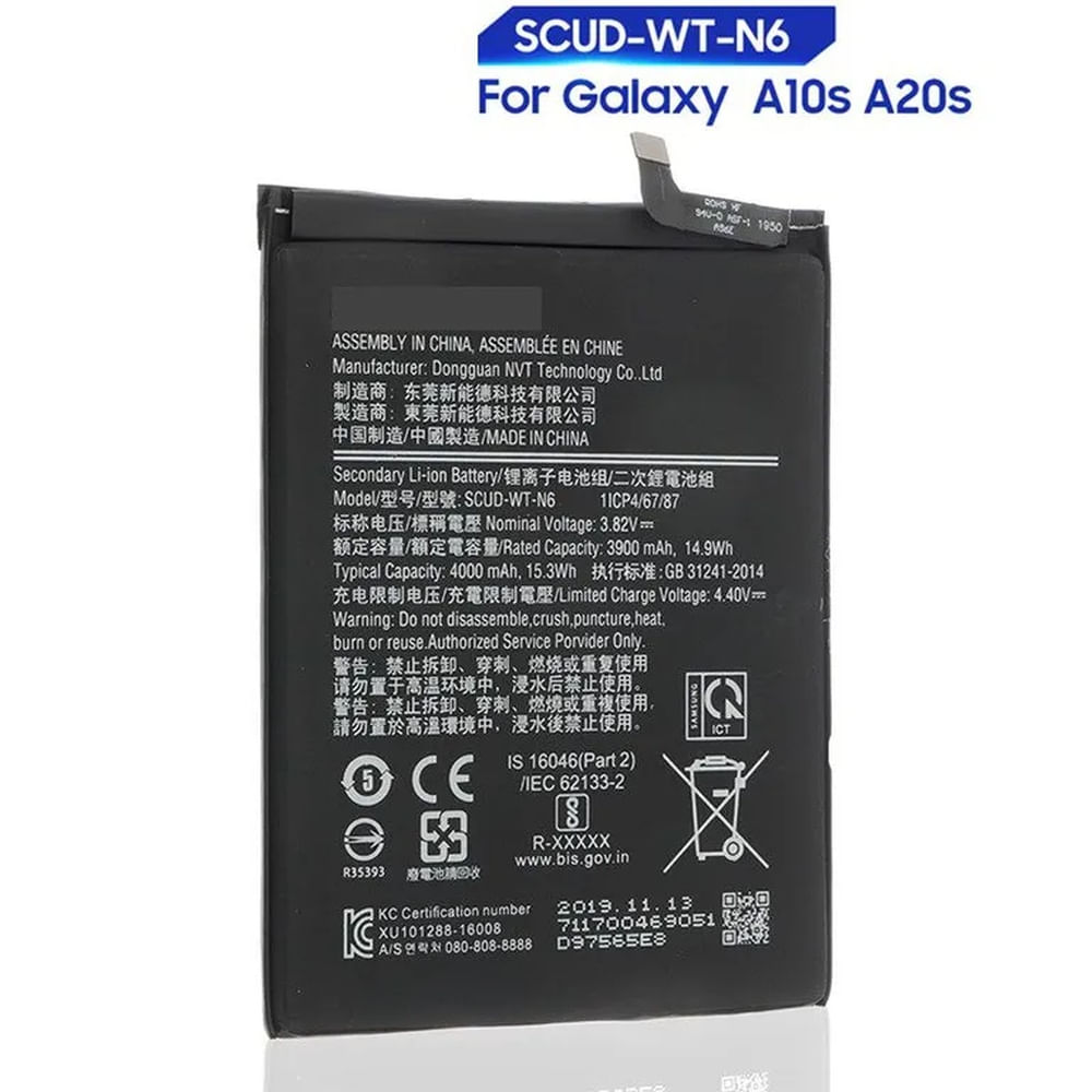 BATERIA SAMSUNG A10S - A20S  TORIGINAL-SM NUEVO