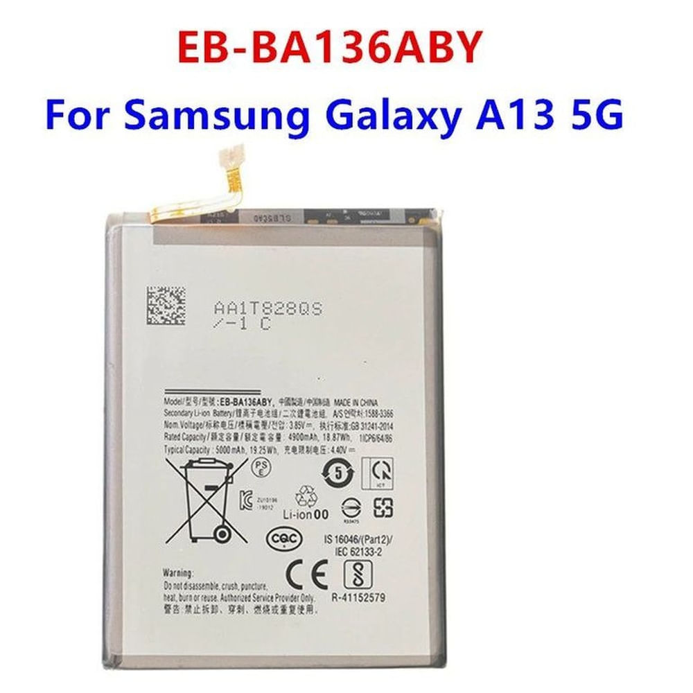BATERIA SAMSUNG A13 5G TORIGINAL-SM NUEVO