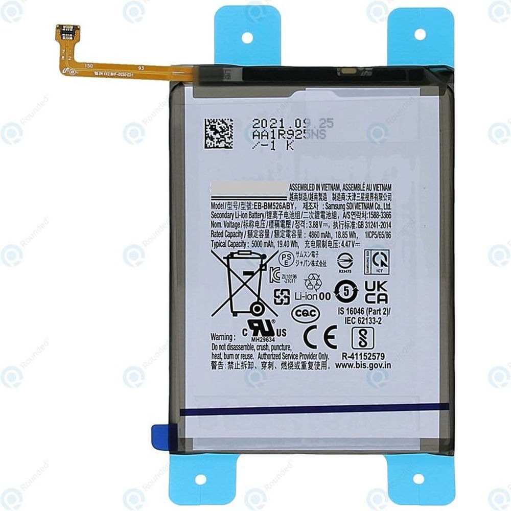 BATERIA M52-A23 TORIGINAL-SM NUEVO