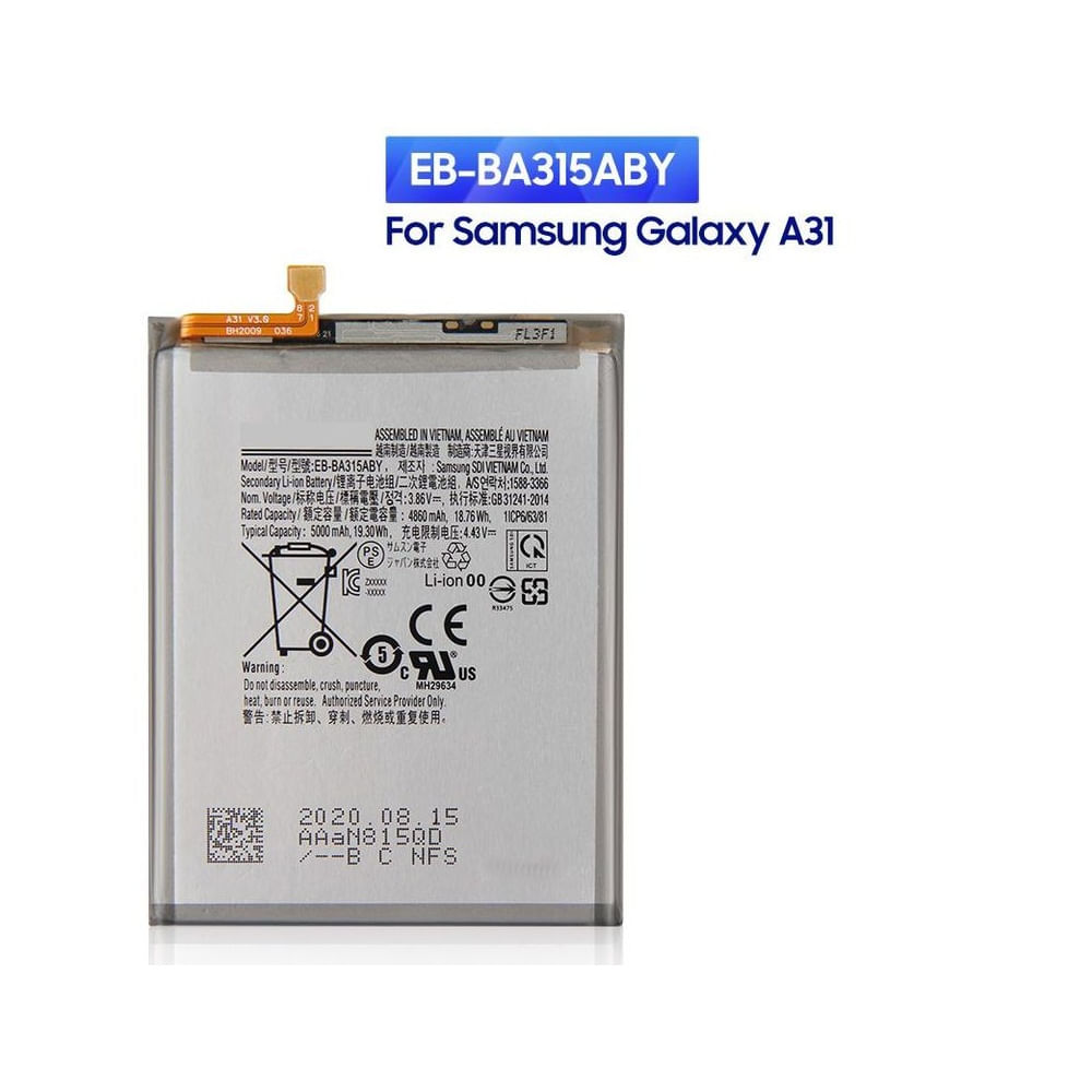 BATERIA SAMSUNG  A31 - A32  TORIGINAL-SM NUEVO