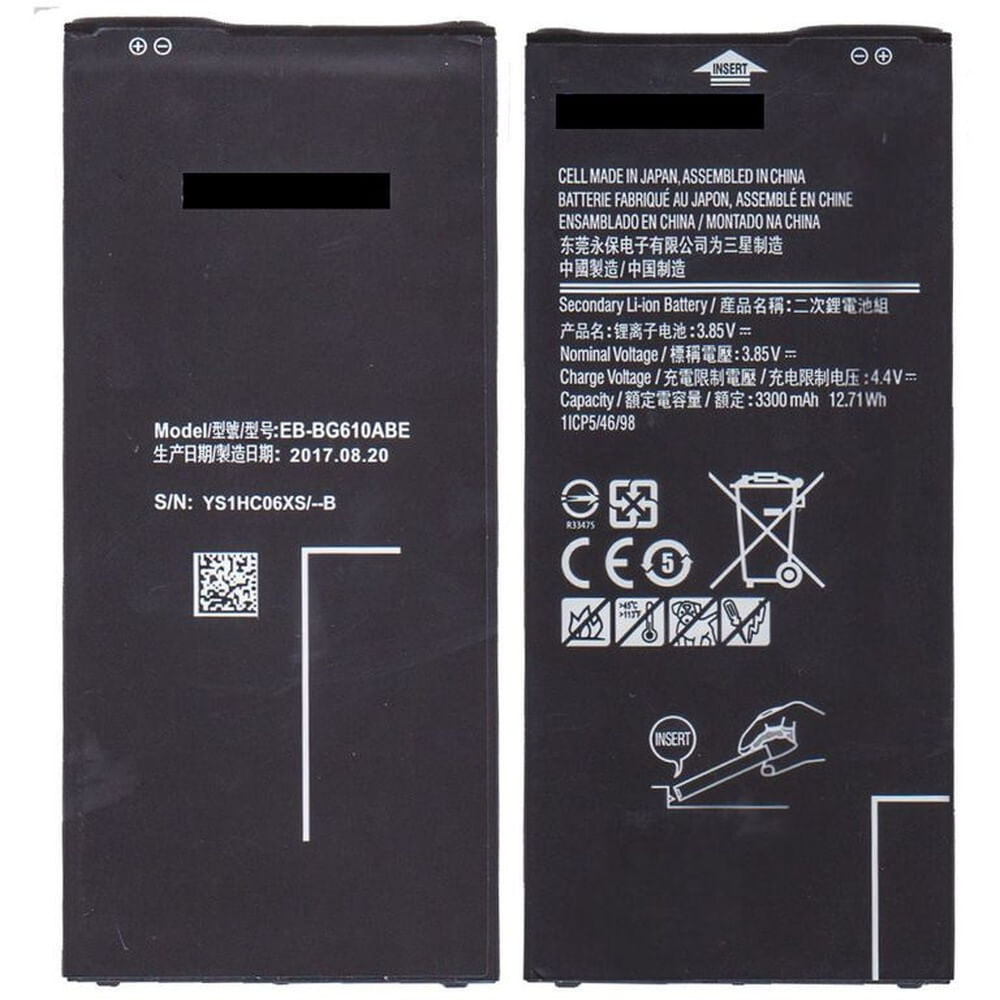 BATERIA SAMSUNG J7 PRIME - J6 PLUS - J4 PLUS TORIGINAL-SM NUEVO