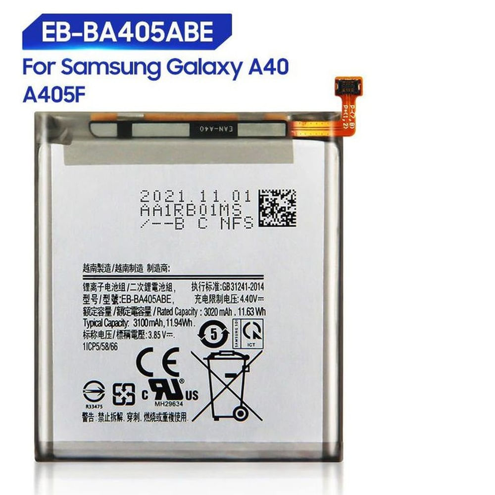 BATERIA SAMSUNG A40 TORIGINAL-SM NUEVO