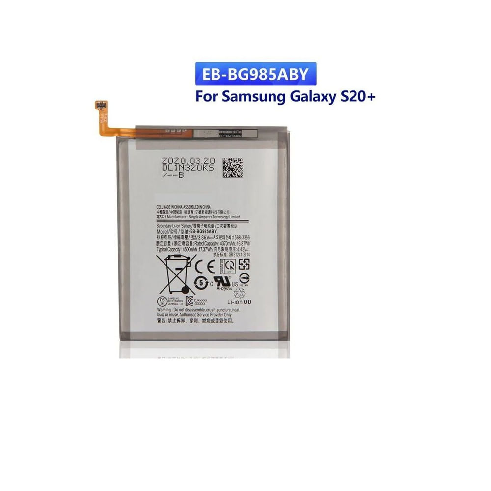 BATERIA SAMSUNG S20 PLUS TORIGINAL-SM NUEVO