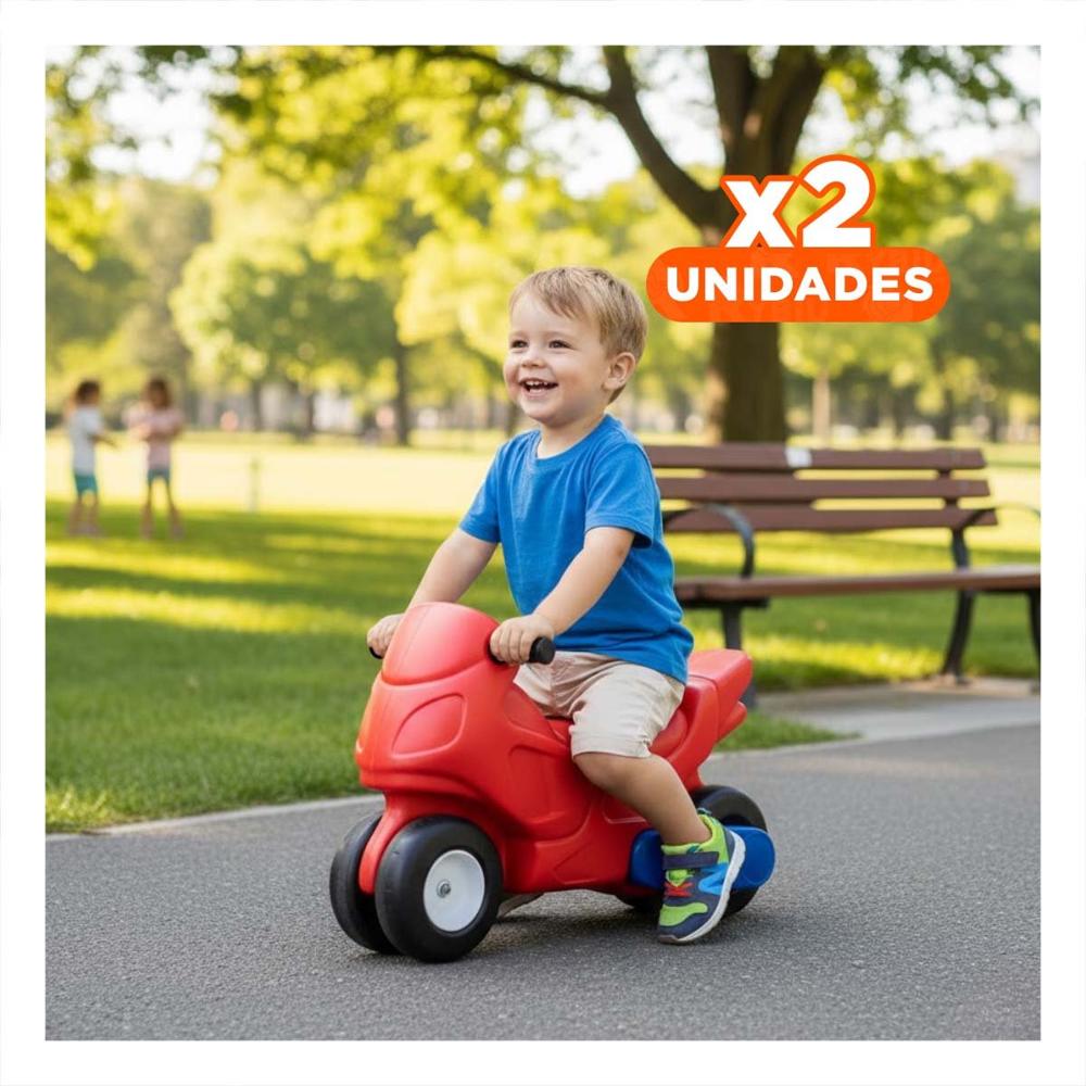 Pack2 Vehiculo Infantil de Estetica Deportiva para un Ambiente de Recreo Sano Y+Papel Regalo Pack2 Vehiculo Infantil de Estetica Deportiva para un Ambiente de Recreo Sano Y+Papel Regalo