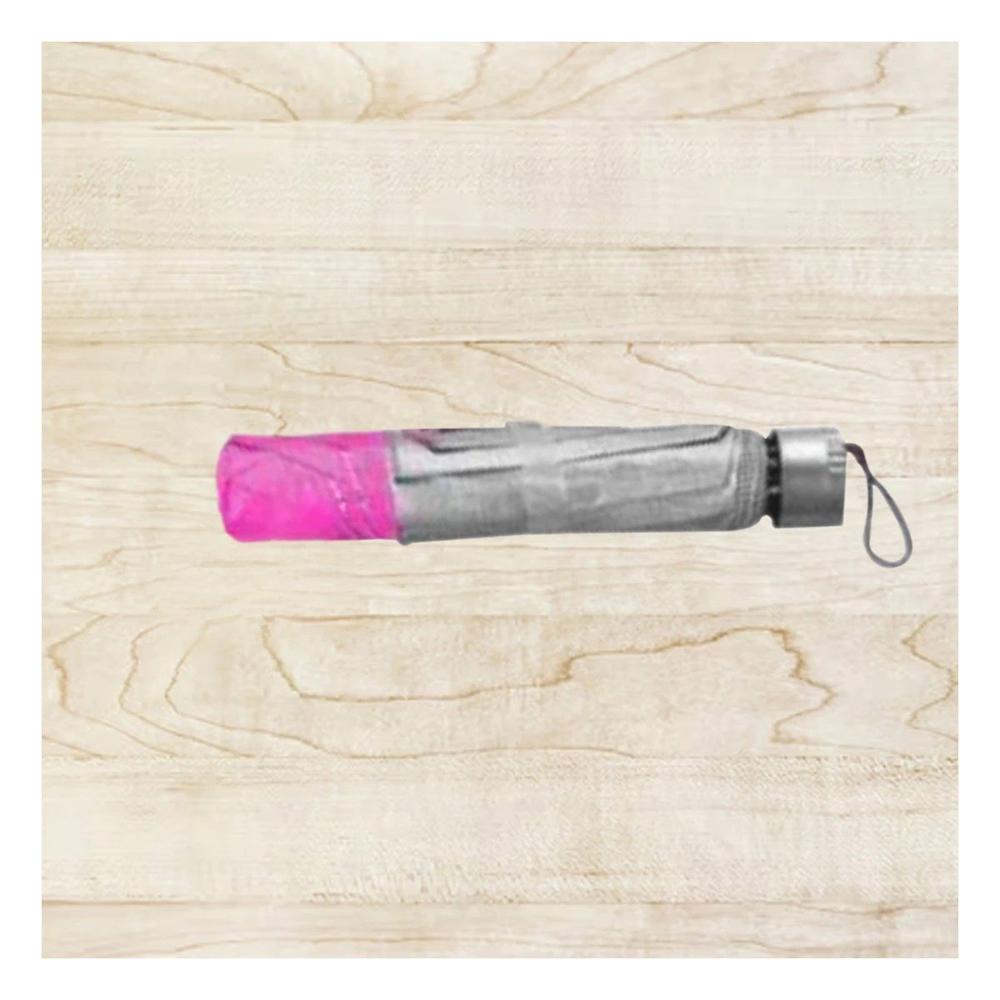 Cubresol Plegable Portatil para Sol y Lluvia en Cartera o Bolsillo Color Fucsia Y+Post It Cubresol Plegable Portatil para Sol y Lluvia en Cartera o Bolsillo Color Fucsia Y+Post It