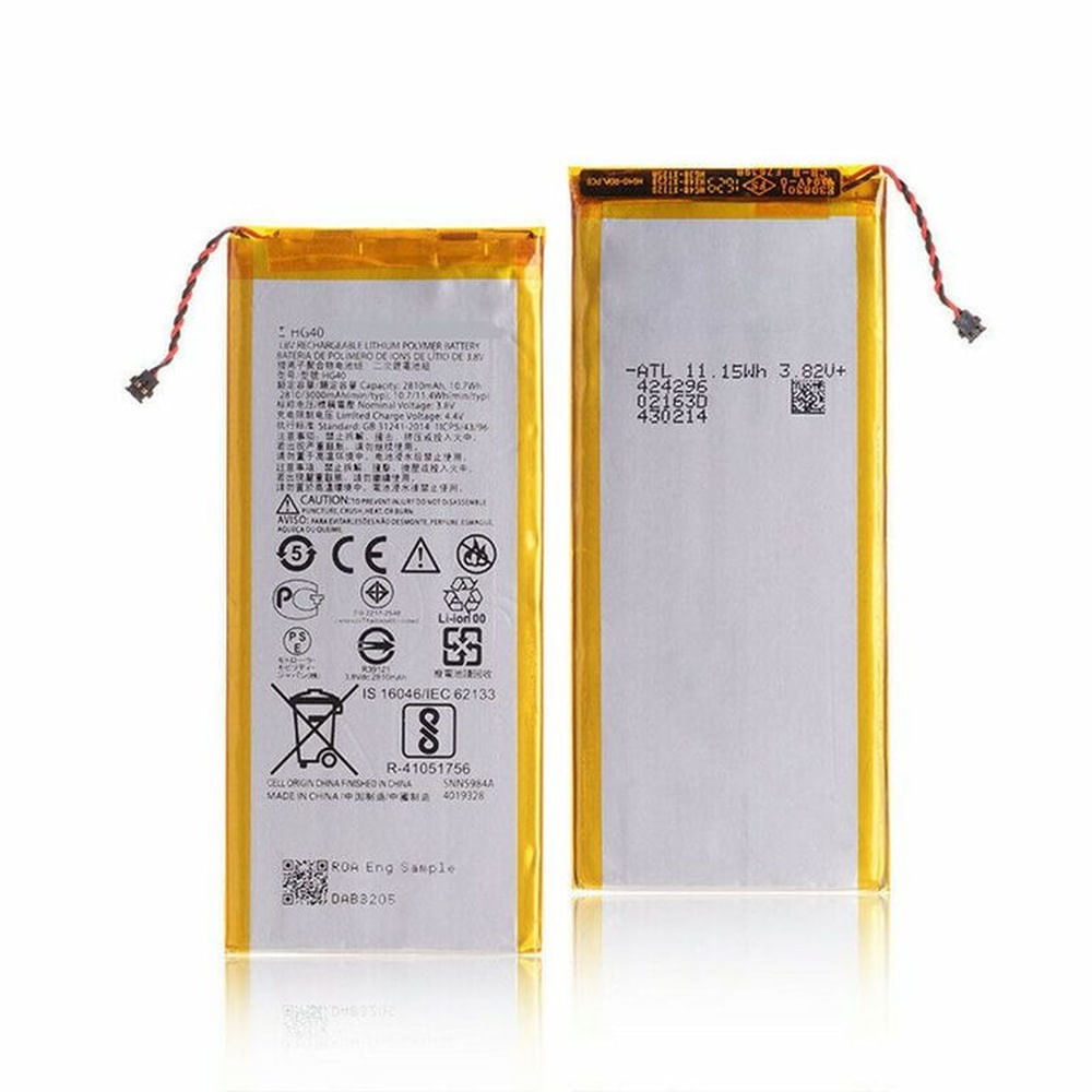 BATERIA MOTOROLA G5 PLUS HG40 TORIGINAL-SM NUEVO
