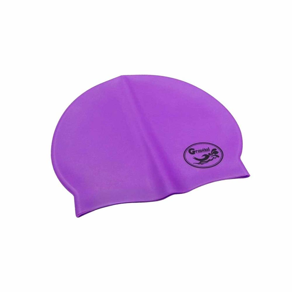 Gorro de Natacion Morado para Entrenamiento y Comodidad Y+Papel Regalo Gorro de Natacion Morado para Entrenamiento y Comodidad Y+Papel Regalo