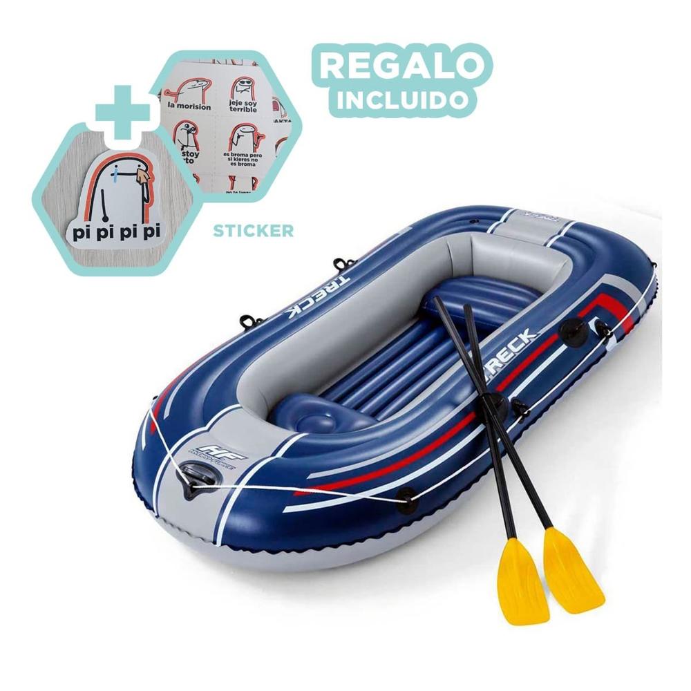 Juego Nautico Hydroforce Treck X3 para Aventura y Paseo en Lago Y+Regalo Sticker Juego Nautico Hydroforce Treck X3 para Aventura y Paseo en Lago Y+Regalo Sticker