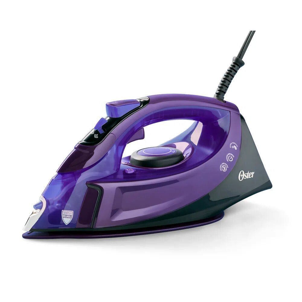 Oster Plancha De Vapor Turbo Steam Gcstcs400053 Morado Oechsle Pe Oechsle