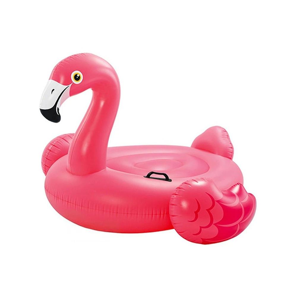 Colchoneta Inflable Flamenco Rosado 218 x 211 x 136 cm para Juegos en Agua Y+Papel Regalo Colchoneta Inflable Flamenco Rosado 218 x 211 x 136 cm para Juegos en Agua Y+Papel Regalo