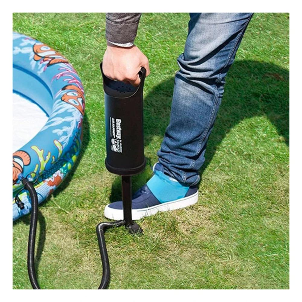 Pack12 Compresor Manual Negro 36 cm para Globos y Articulos Inflables Y ...